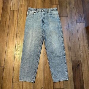 Vintage 80s Levi's Acid Wash‎ Jeans Men's Size 36 x 30 Made In USA